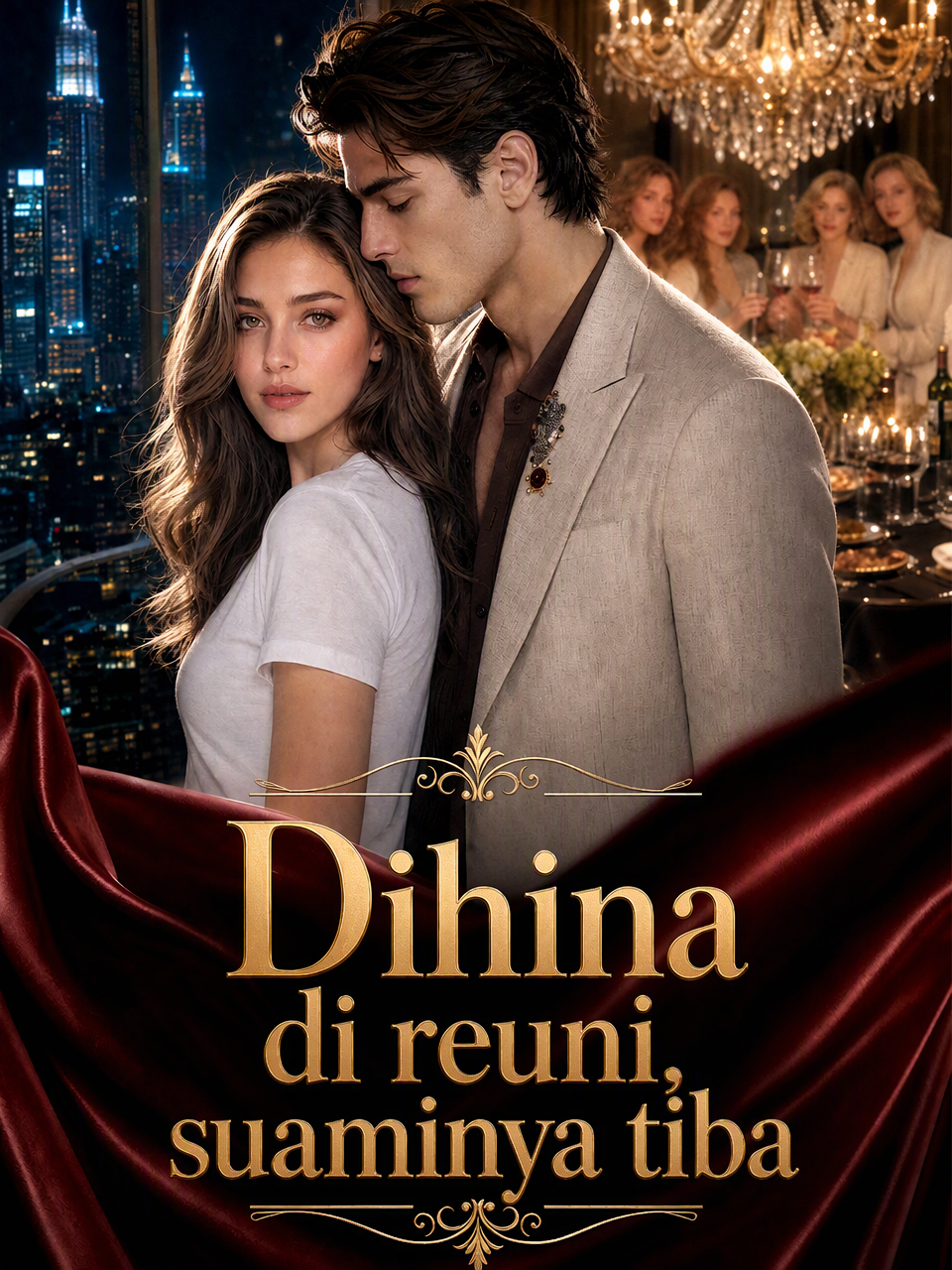 Dihina di reuni, suaminya tiba