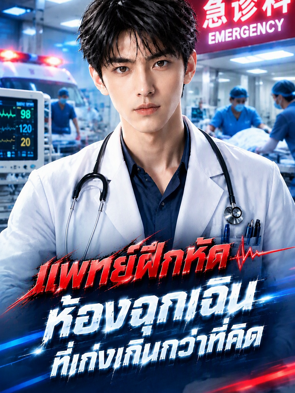 แพทย์ฝึกหัดห้องฉุกเฉินที่เก่งเกินกว่าที่คิด