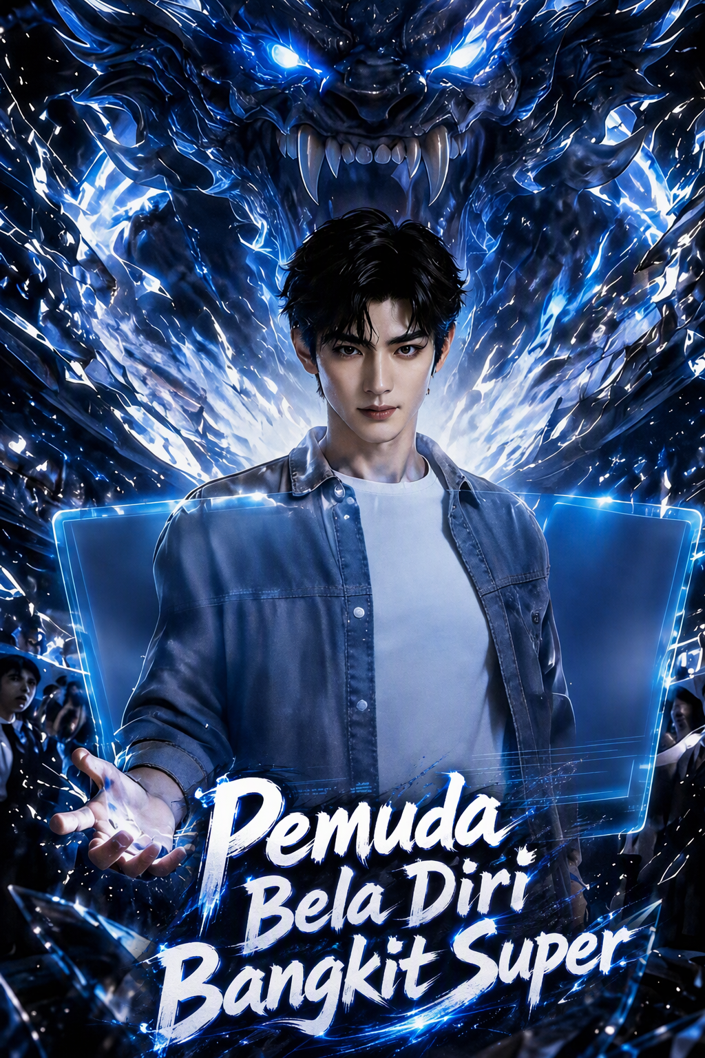Pemuda Bela Diri Bangkit Super