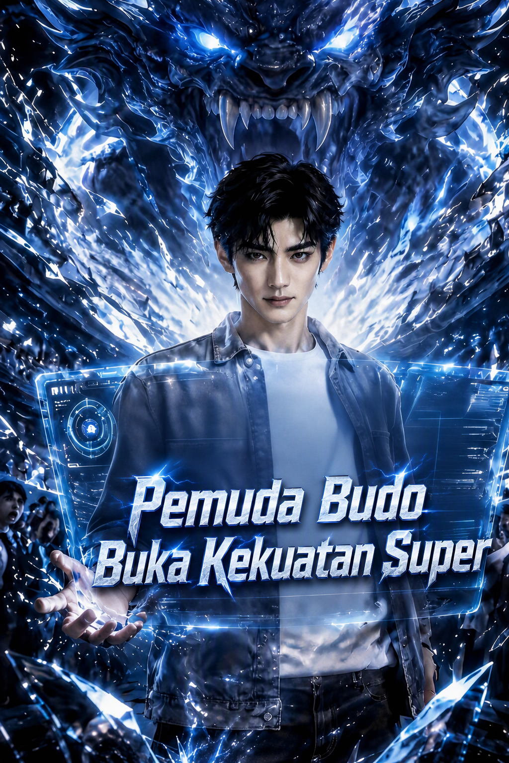 Pemuda Budo Buka Kekuatan Super