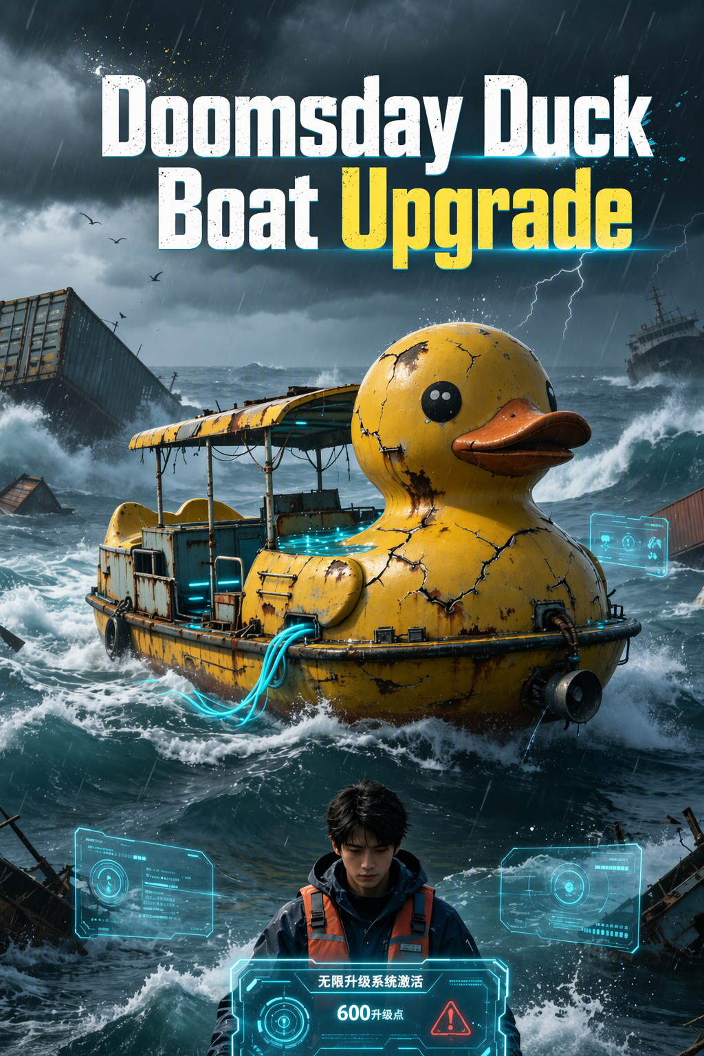 Doomsday Duck Boat Upgrade