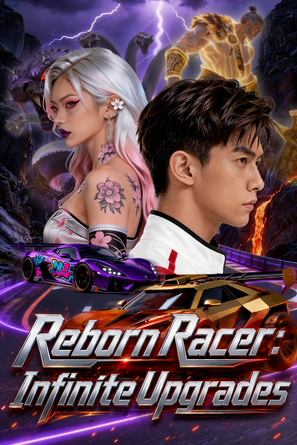 Reborn Racer: Infinite Upgrades