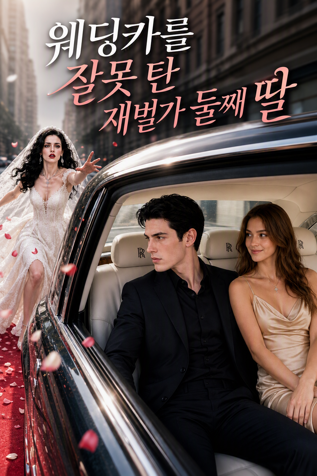 웨딩카를 잘못 탄 재벌가 둘째 딸