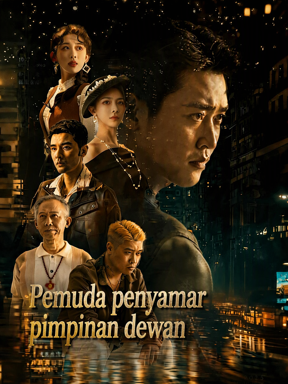Pemuda penyamar pimpinan dewan