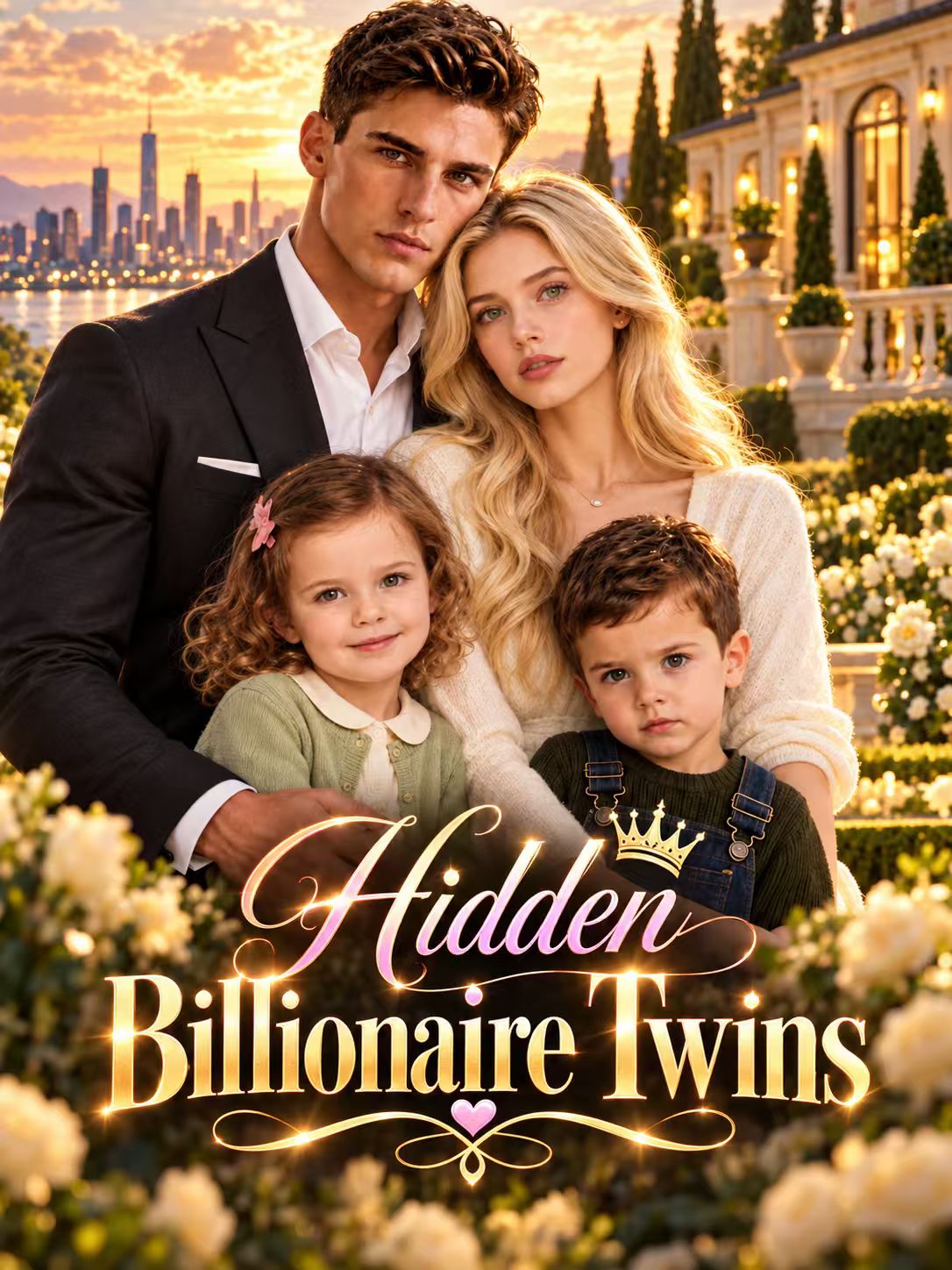 Hidden Billionaire Twins