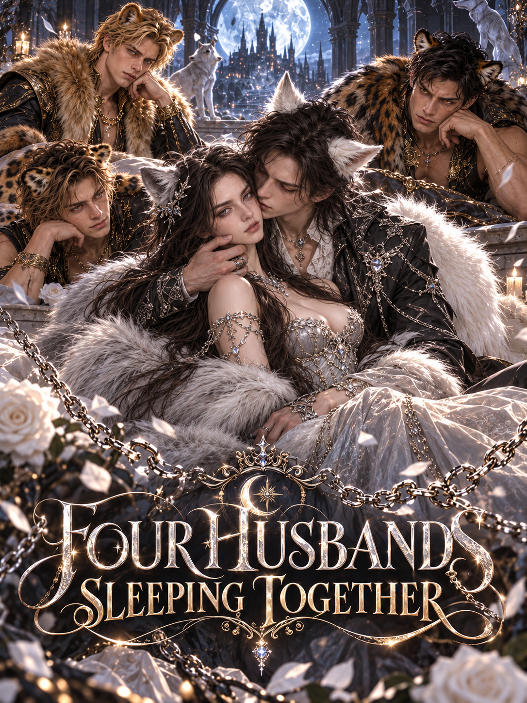 Four Husbands Sleeping Together