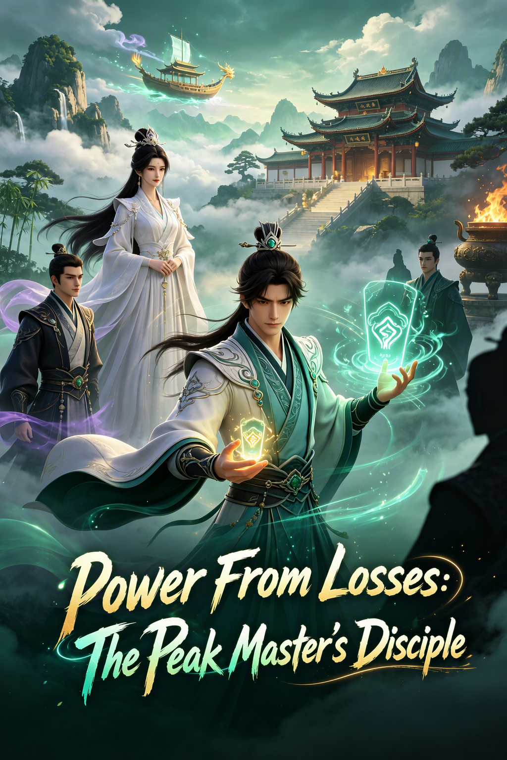 Power From Losses: The Peak Master's Disciple