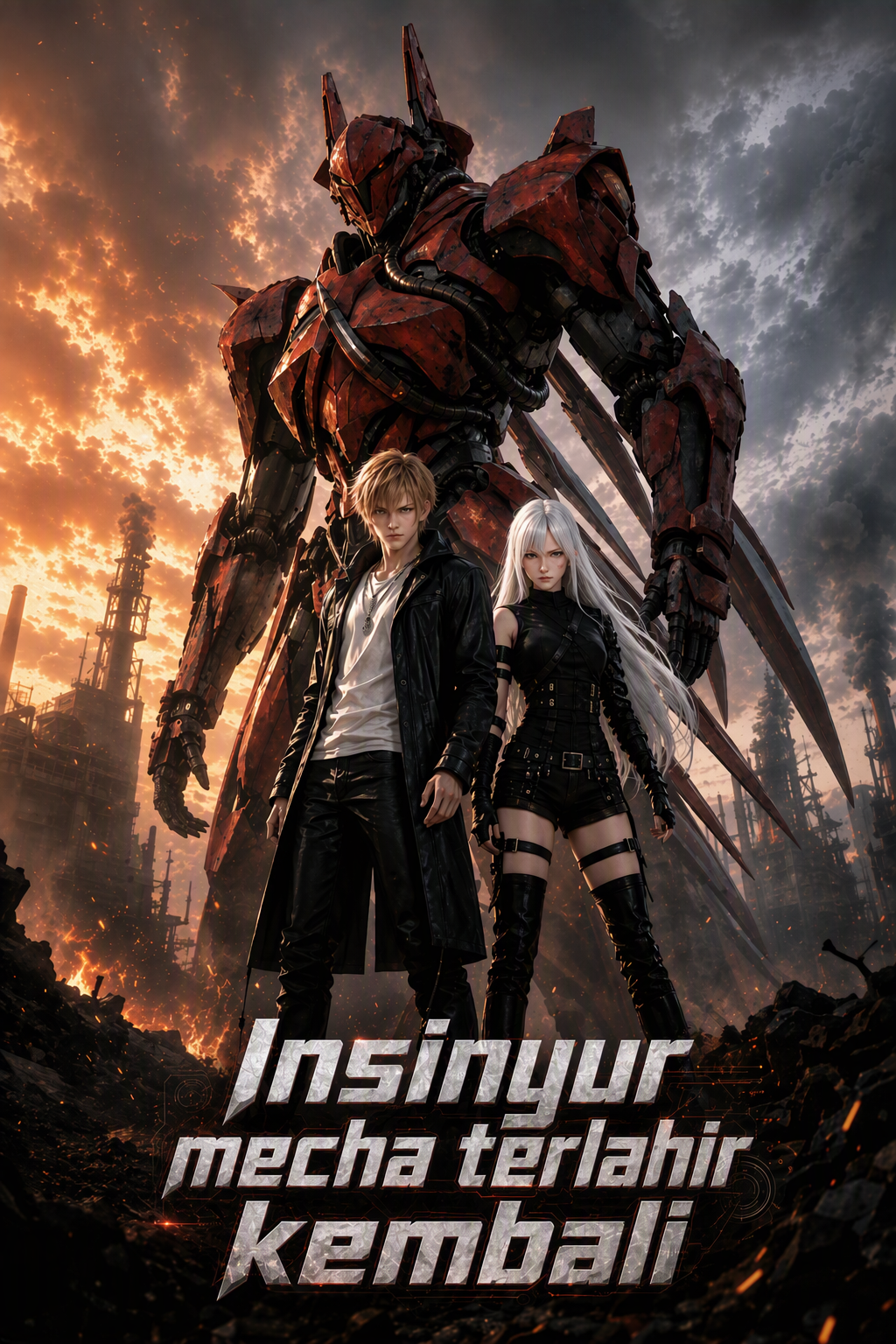 Insinyur mecha terlahir kembali