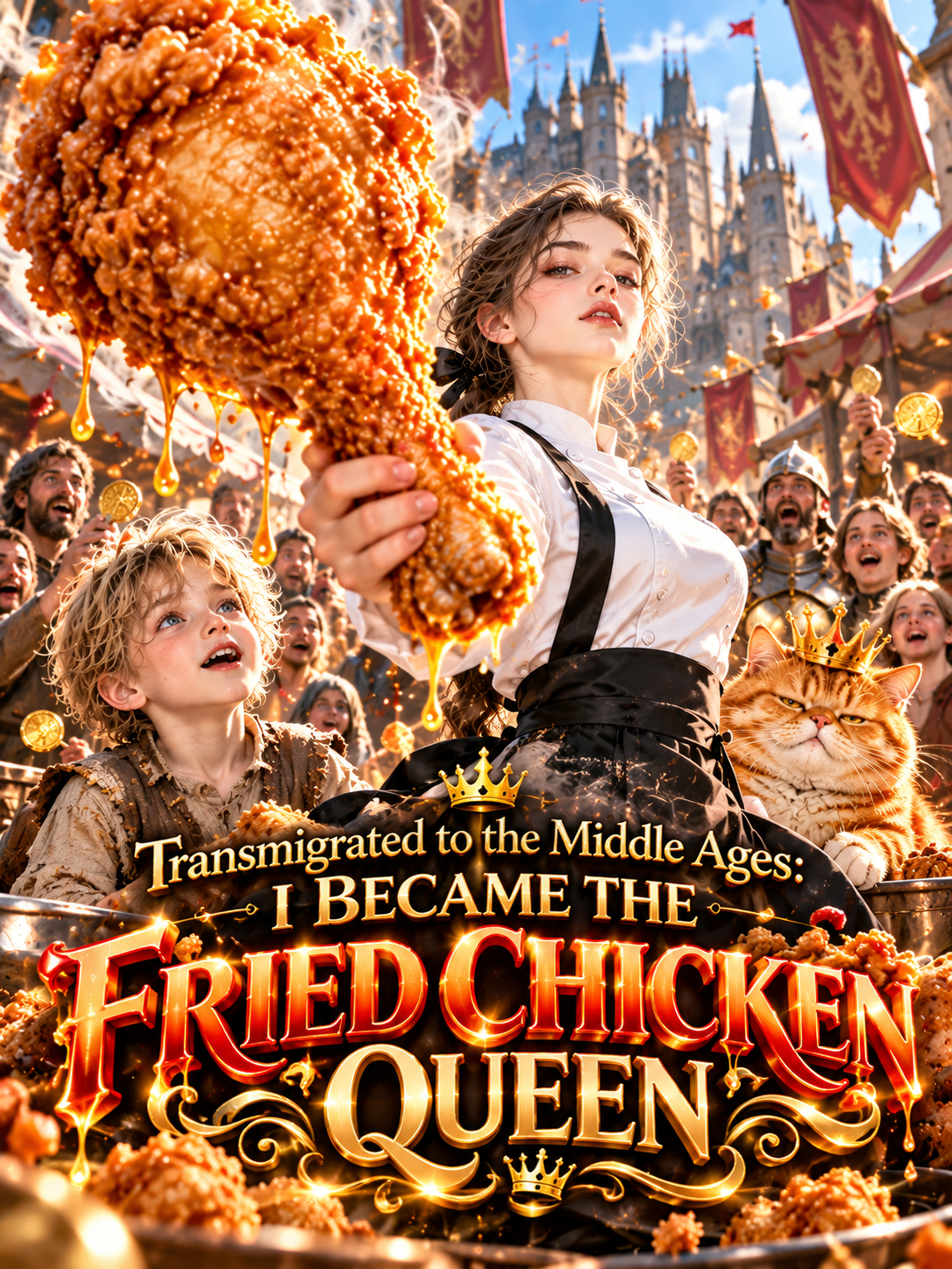 Transmigrated to the Middle Ages: I Became the Fried Chicken Queen
