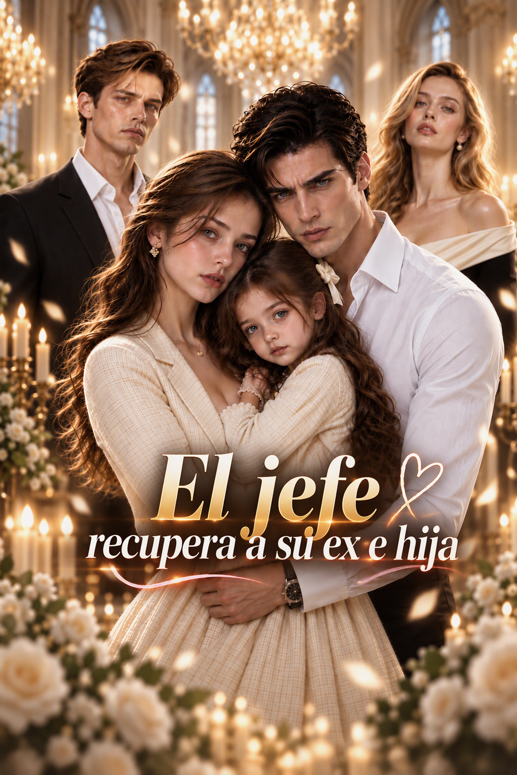El jefe recupera a su ex e hija