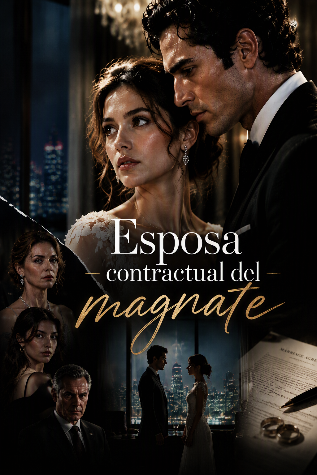 Esposa contractual del magnate