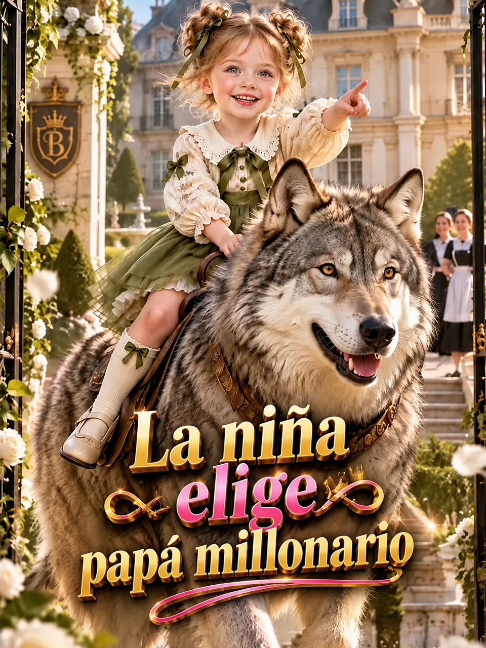 La niña elige papá millonario