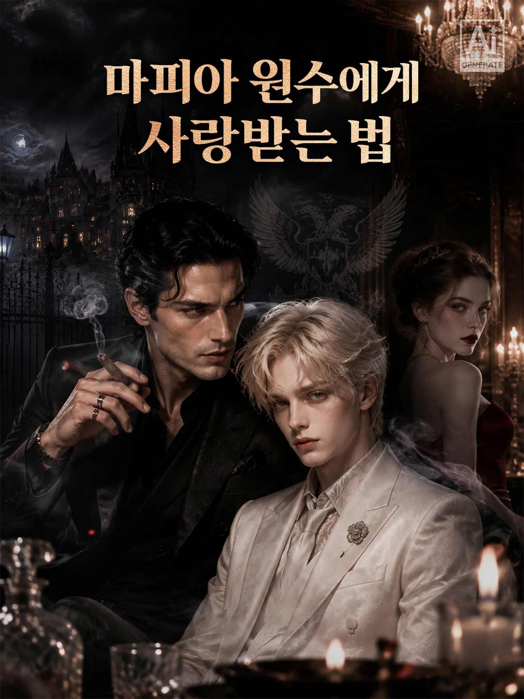 마피아 원수에게 사랑받는 법