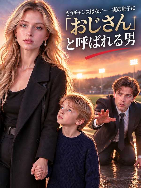 もうチャンスはない——実の息子に「おじさん」と呼ばれる男