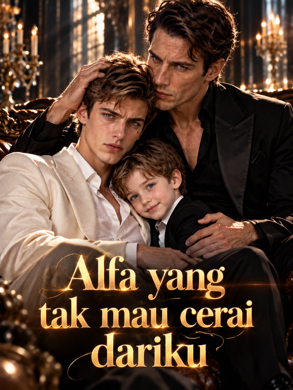 Alfa yang tak mau cerai dariku