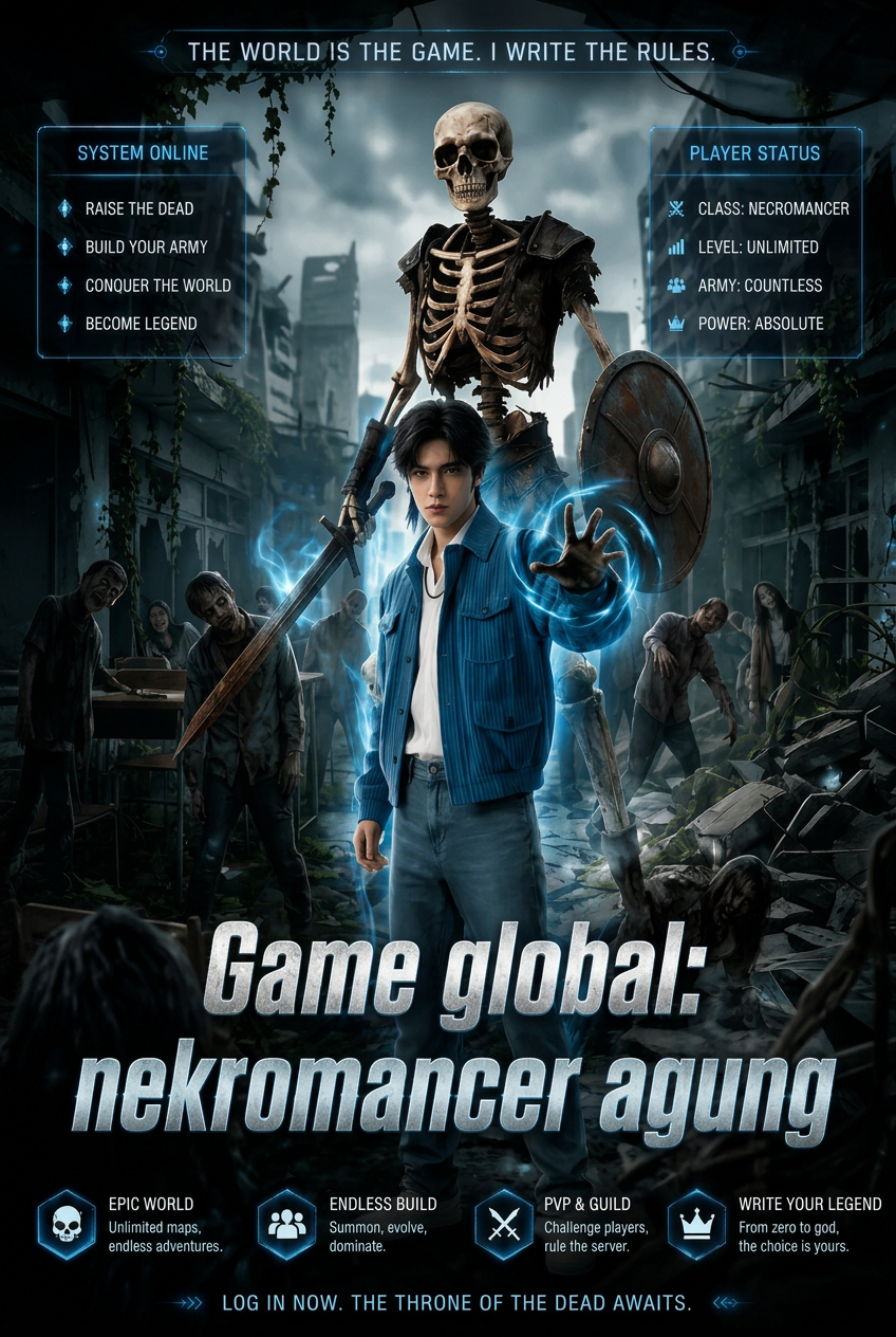Game global: nekromancer agung