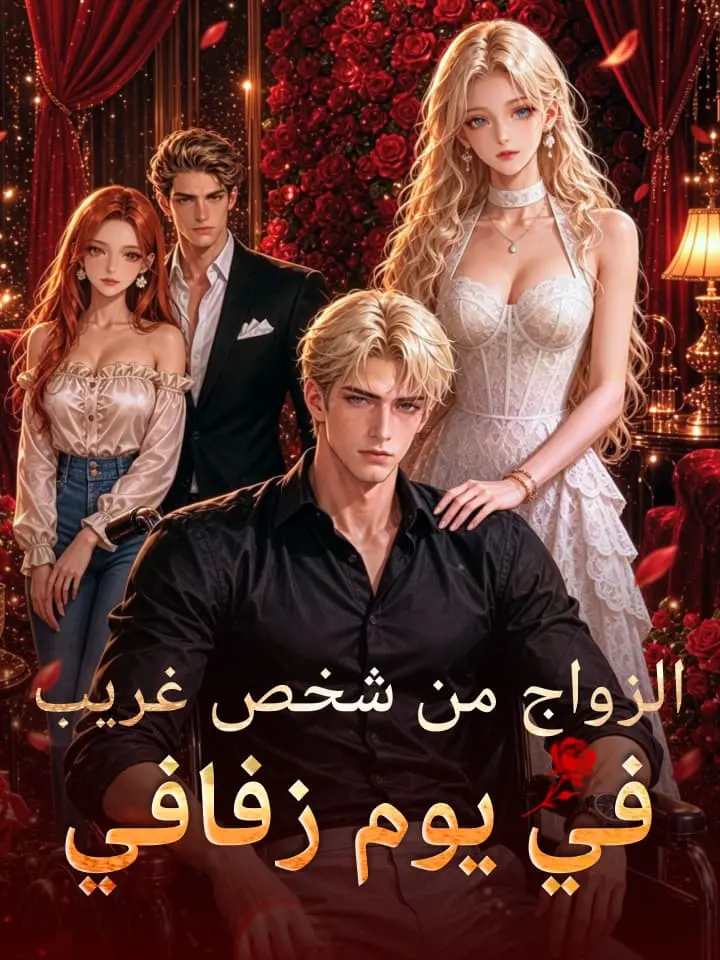 ‫الزواج من شخص غريب في يوم زفافي‬