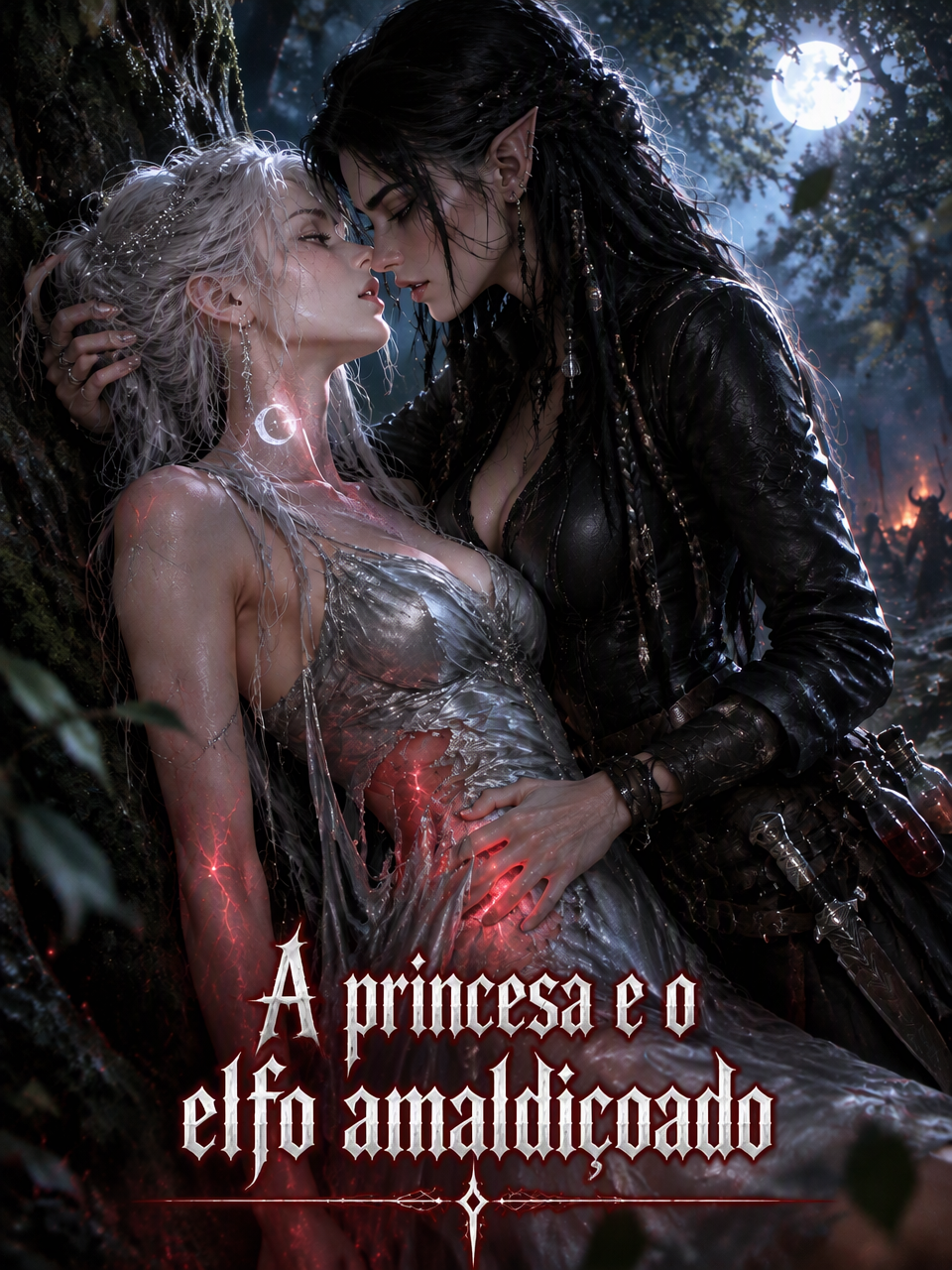 A princesa e o elfo amaldiçoado