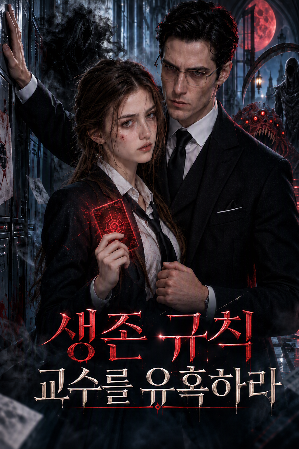 생존 규칙 교수를 유혹하라