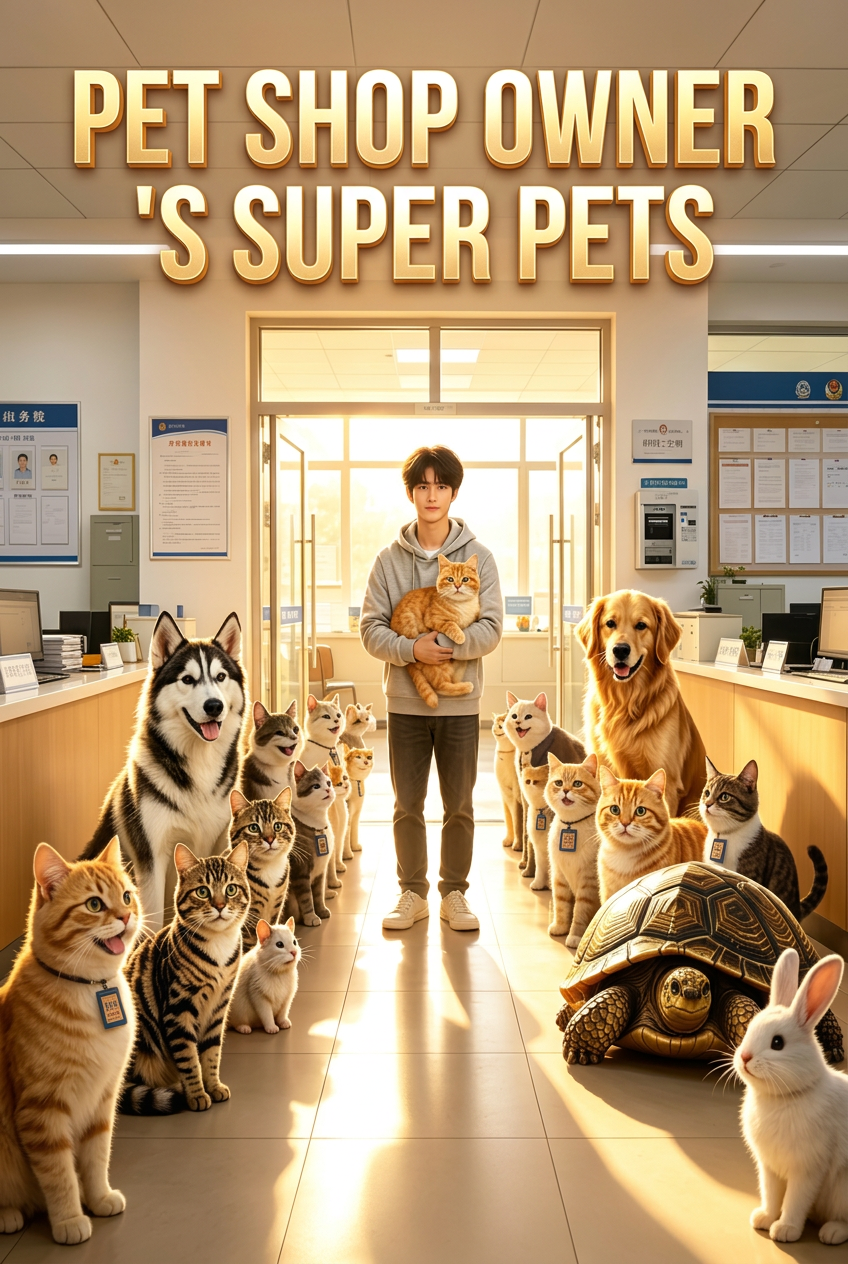 Pet Shop Owner's Super Pets