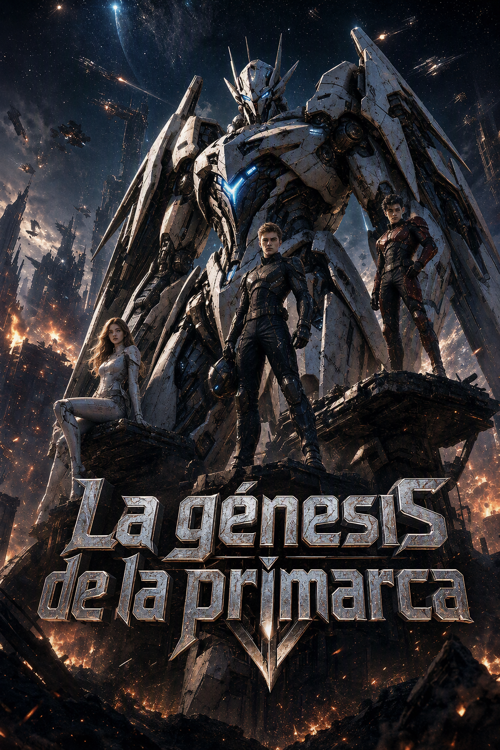 La génesis de la primarca