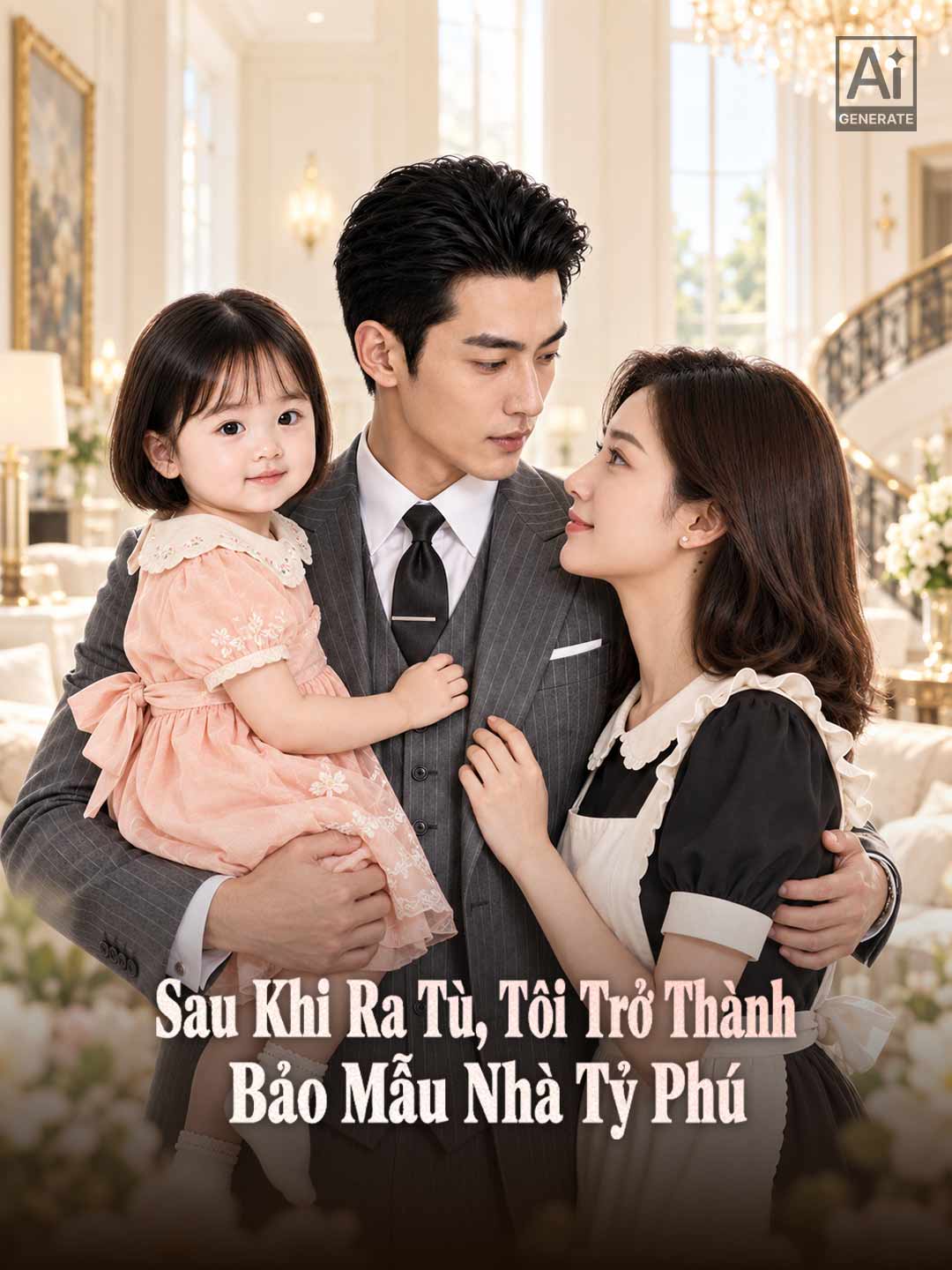 (Dubbing) Sau Khi Ra Tù, Tôi Trở Thành Bảo Mẫu Nhà Tỷ Phú