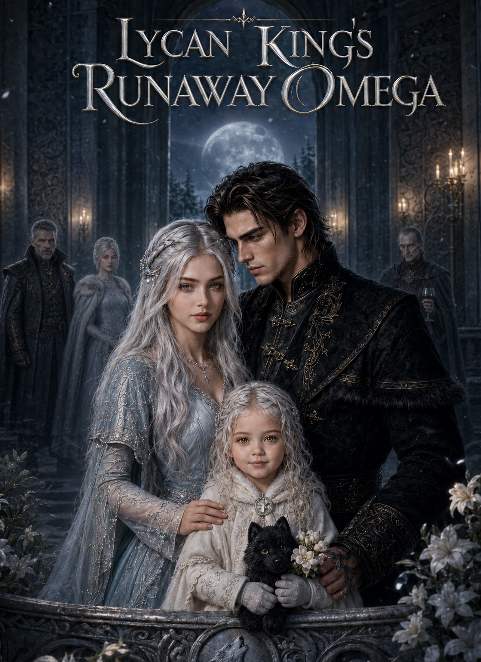 Lycan King's Runaway Omega
