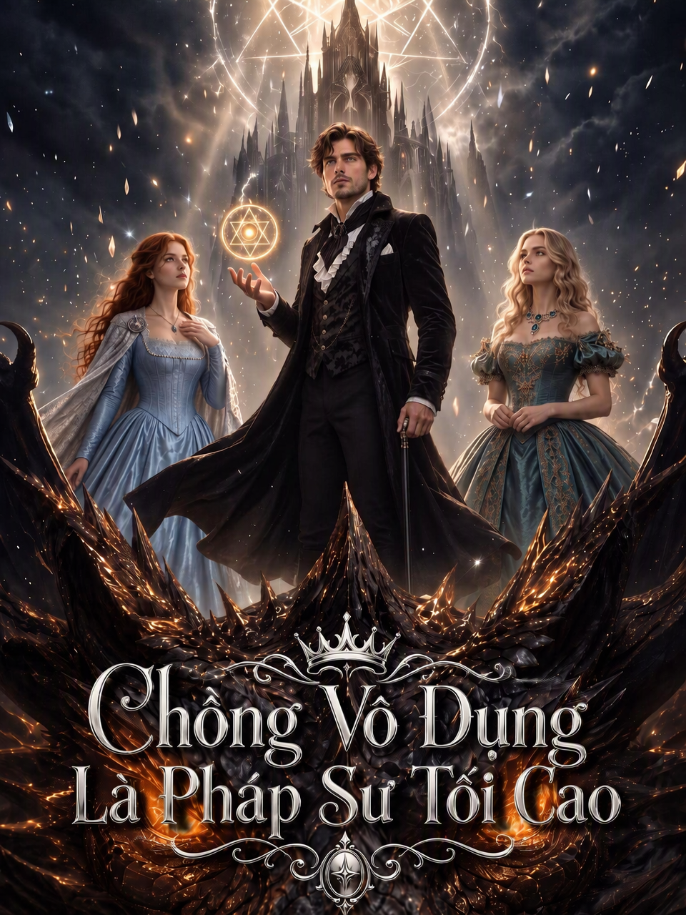 Chồng Vô Dụng Là Pháp Sư Tối Cao