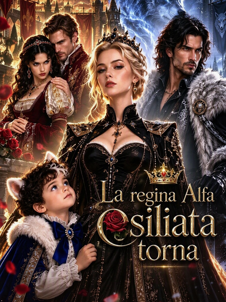 La regina Alfa esiliata torna