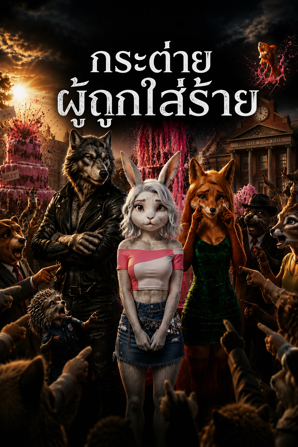 กระต่ายผู้ถูกใส่ร้าย