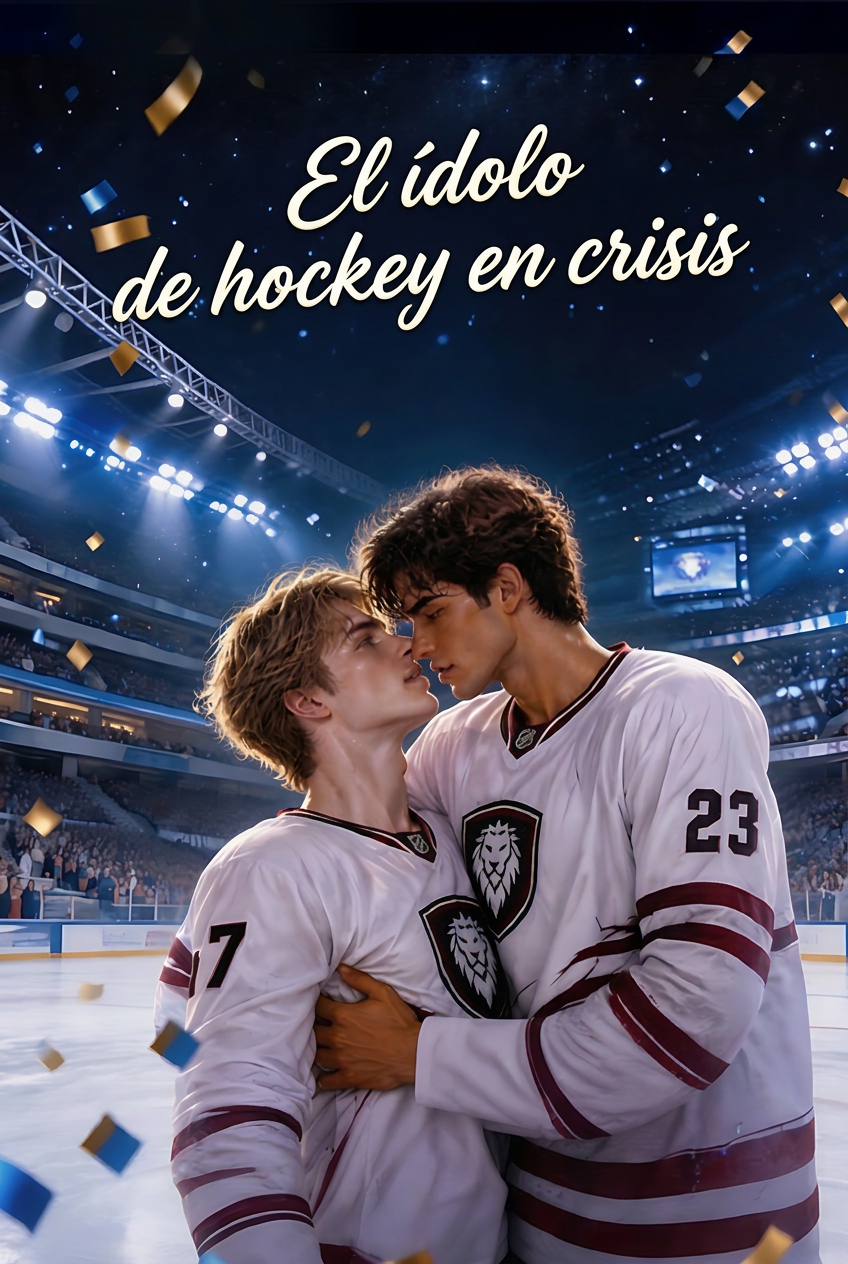 El ídolo de hockey en crisis