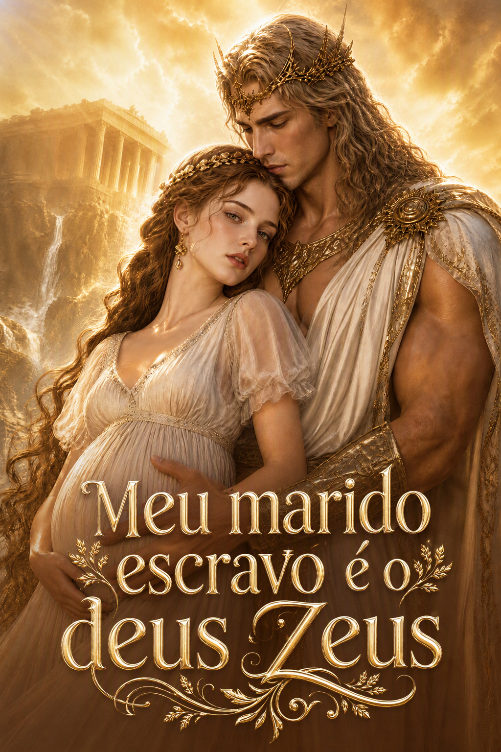 Meu marido escravo é o deus Zeus