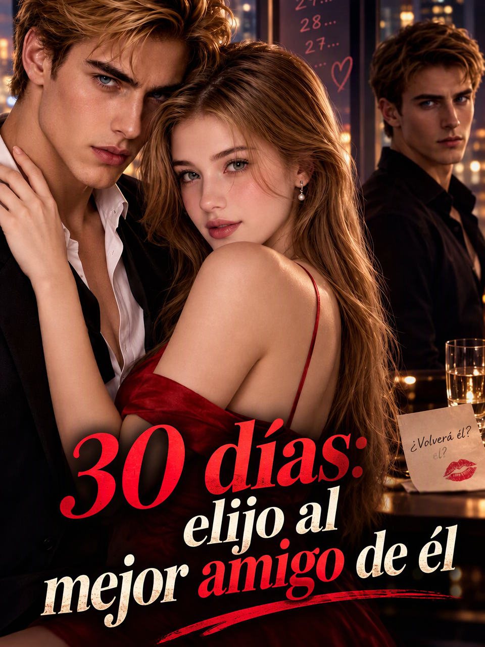 30 días: elijo al mejor amigo de él