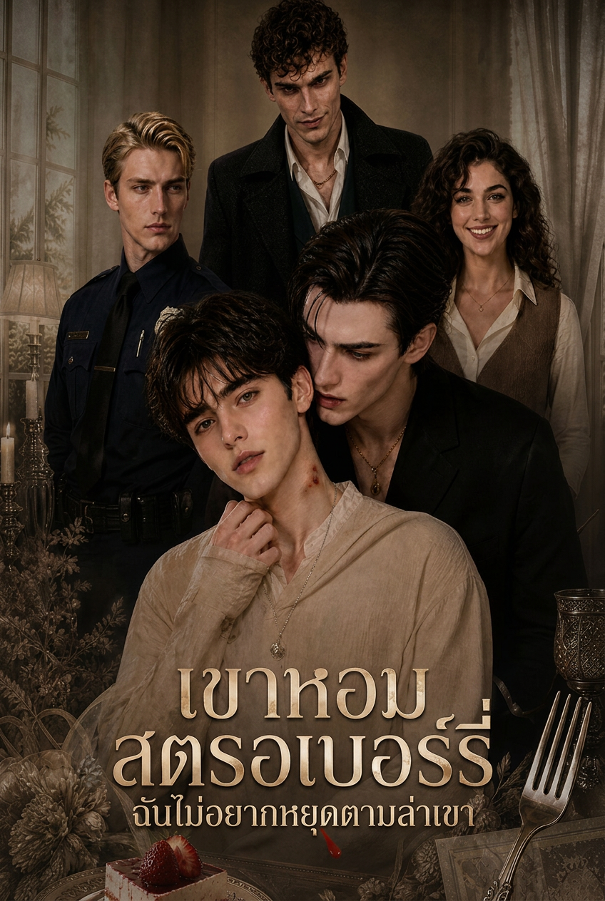 เขาหอมสตรอเบอร์รี่ ฉันไม่อยากหยุดตามล่าเขา