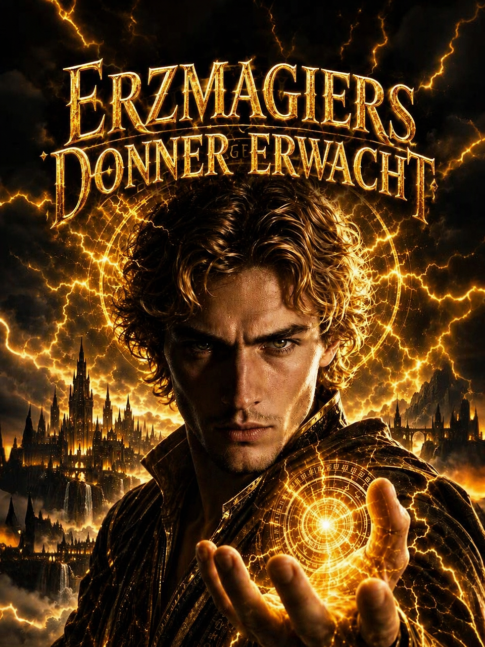 Erzmagiers Donner erwacht