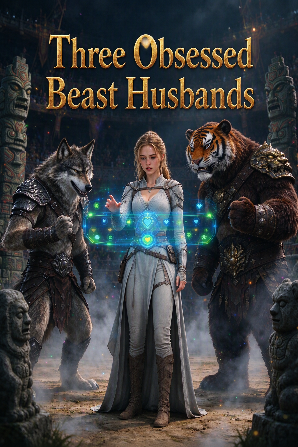 Three Obsessed Beast Husbands