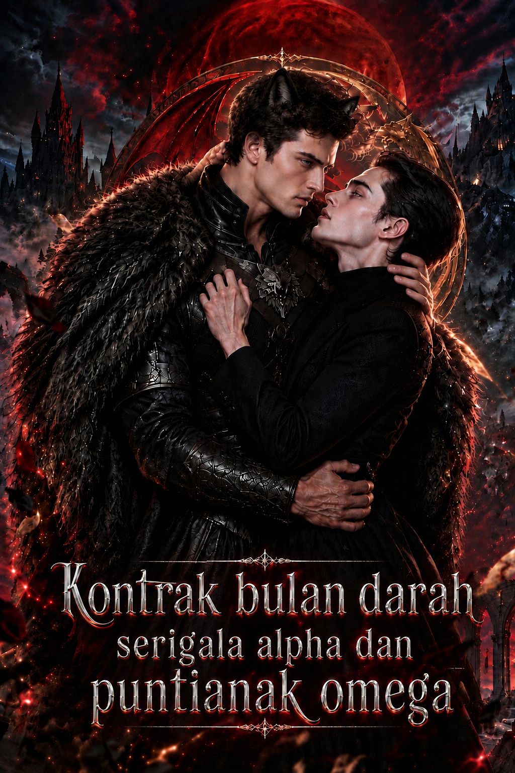 Kontrak bulan darah serigala alpha dan puntianak omega