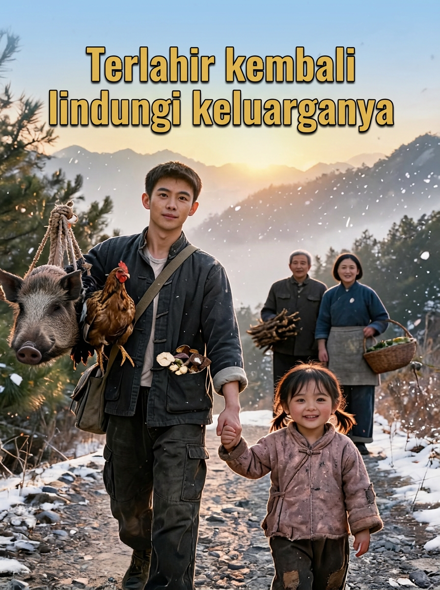 Terlahir kembali lindungi keluarganya