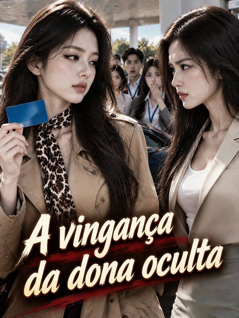 A vingança da dona oculta