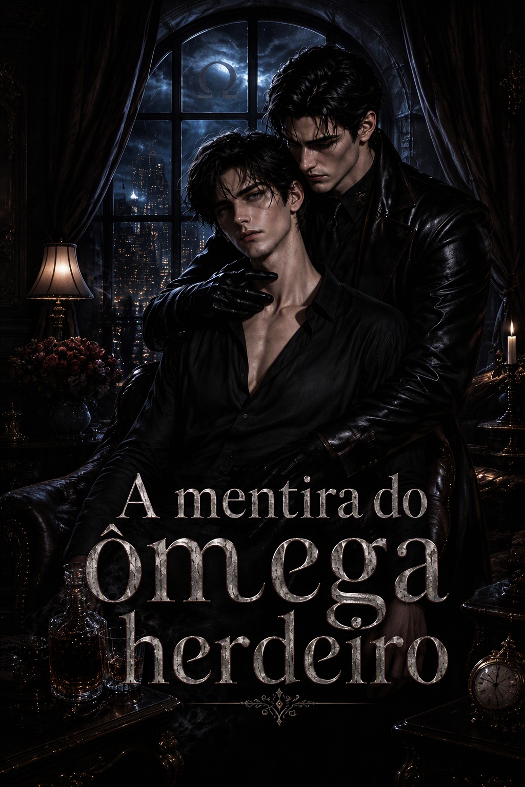 A mentira do ômega herdeiro