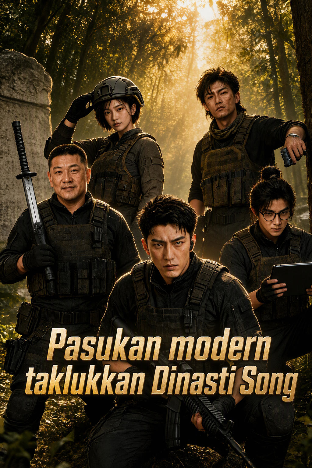 Pasukan modern taklukkan Dinasti Song
