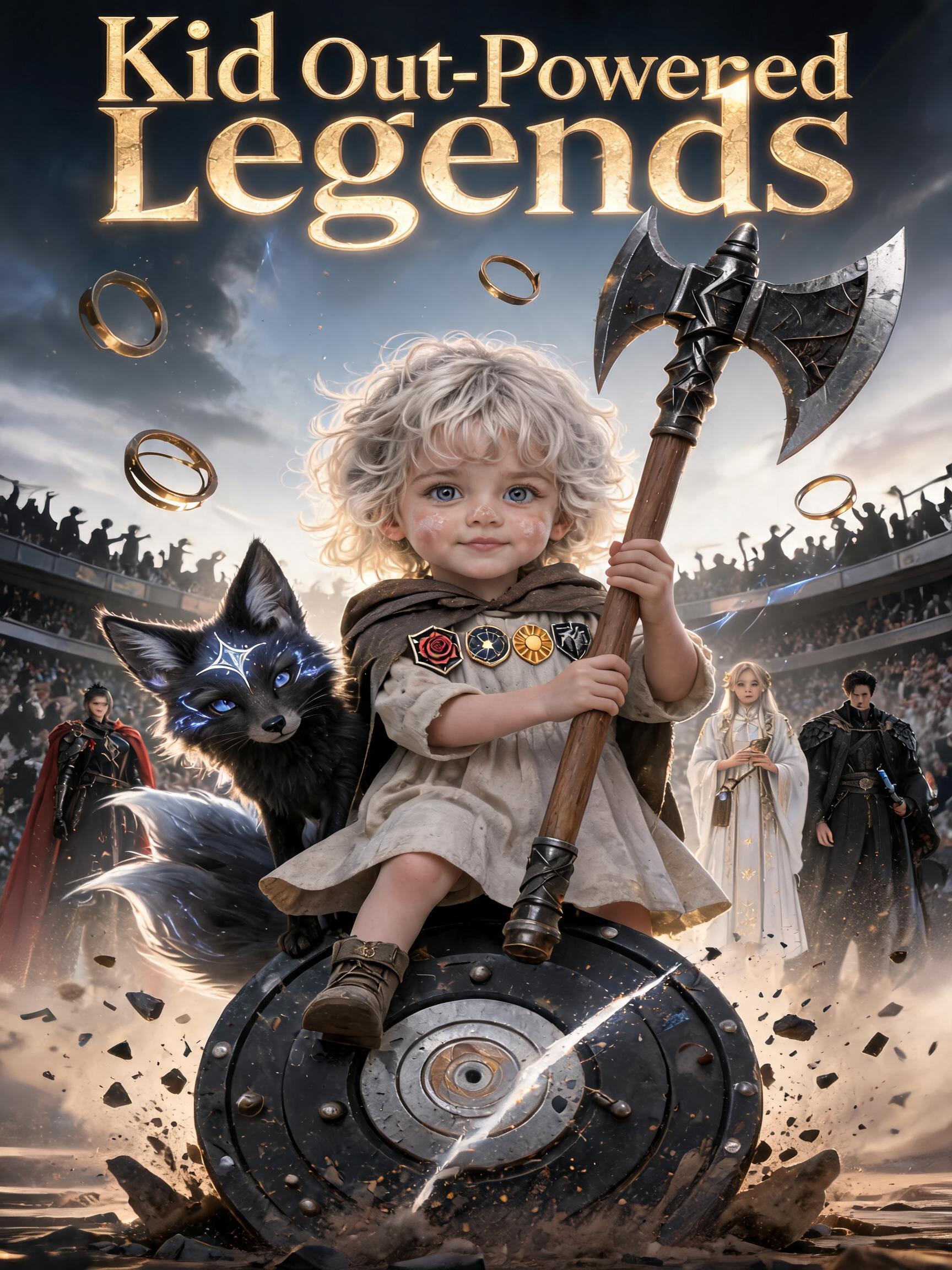 Kid Out‑Powered Legends