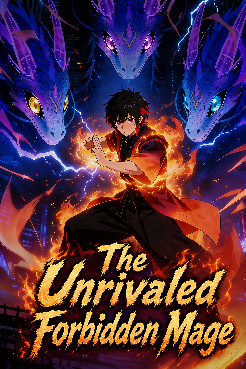 The Unrivaled Forbidden Mage