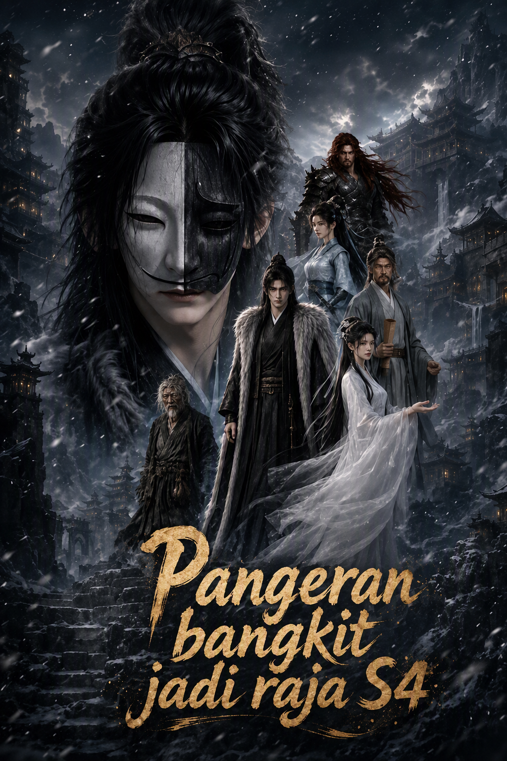 Pangeran bangkit jadi raja S4