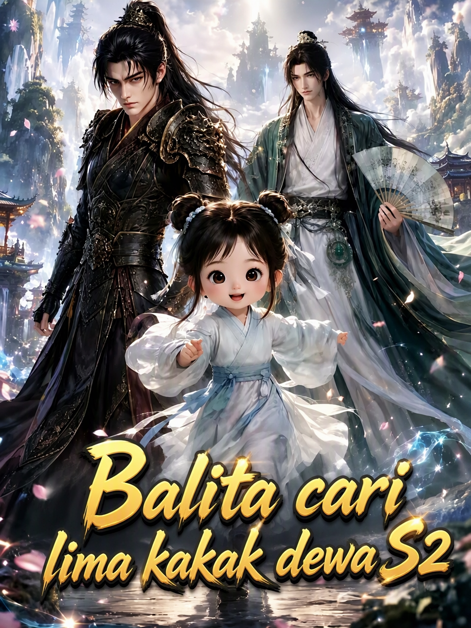 Balita cari lima kakak dewa S2