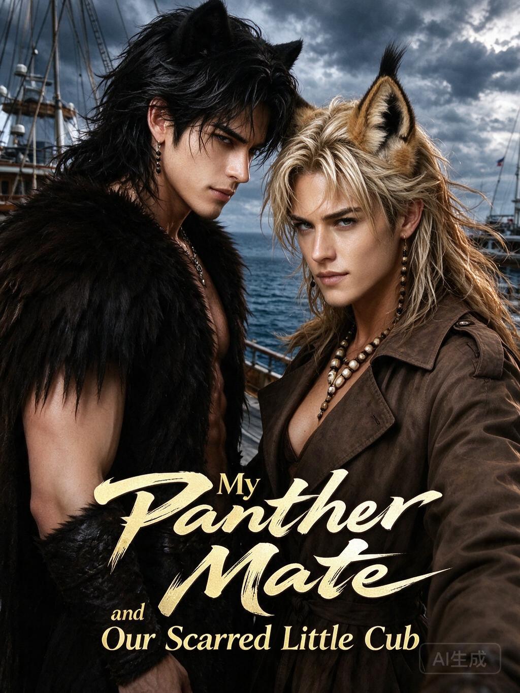My Panther Mate and Our Scarred Little Cub 2