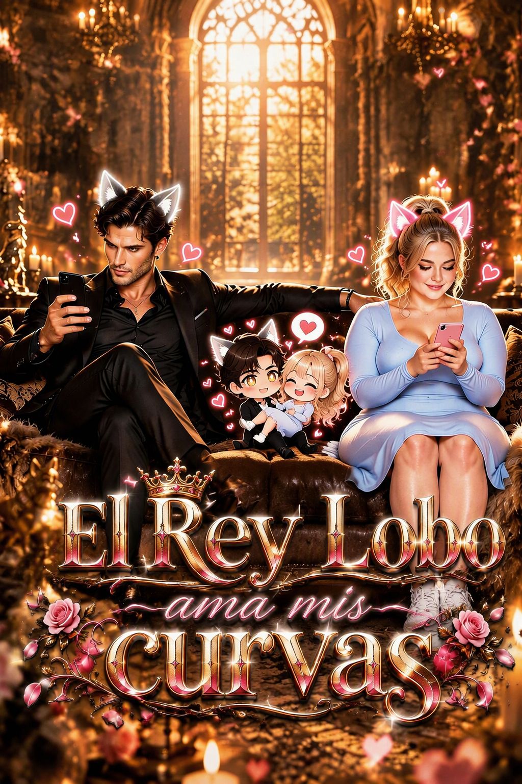 El Rey Lobo ama mis curvas
