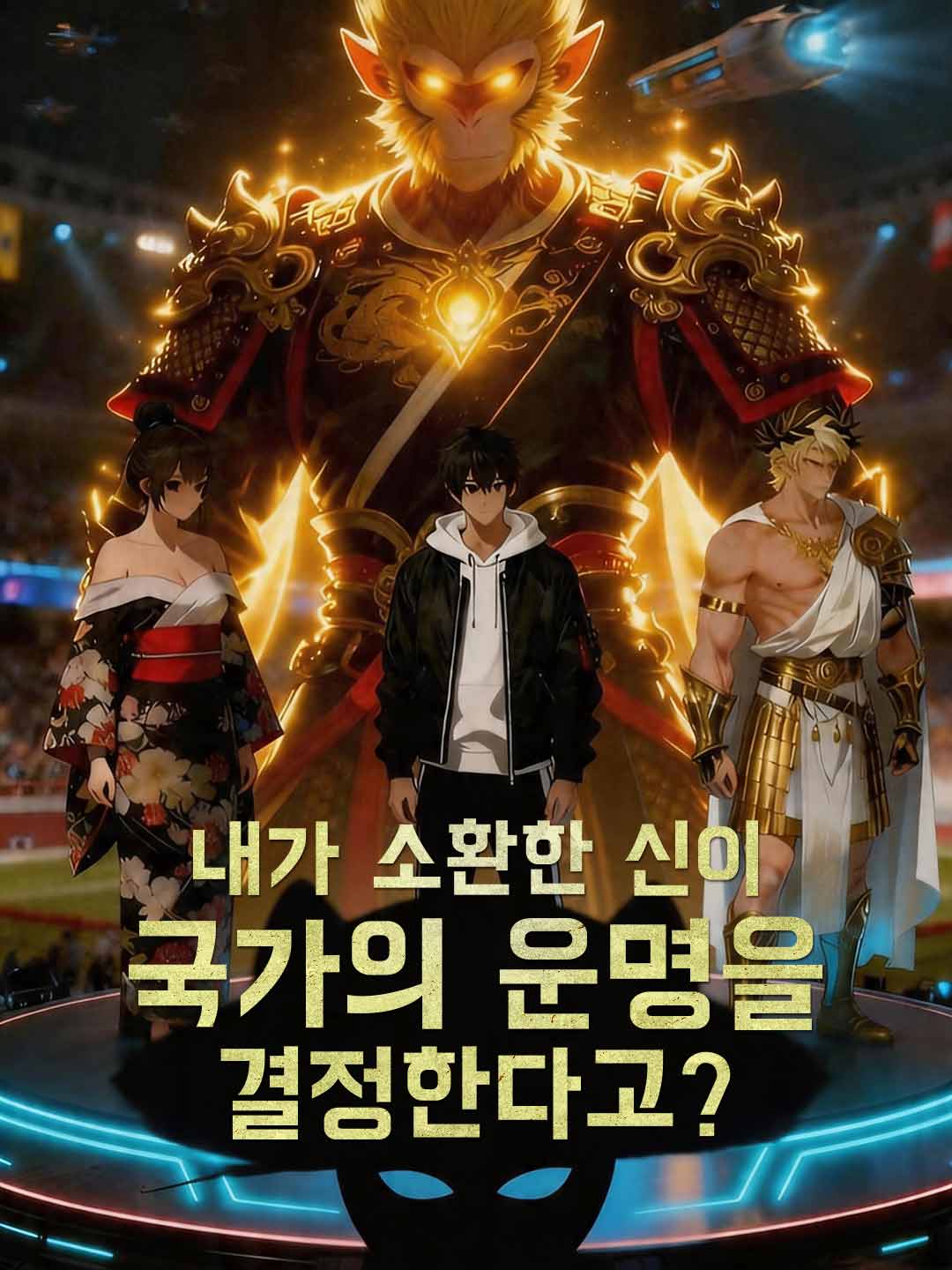 내가 소환한 신이 국가의 운명을 결정한다고?
