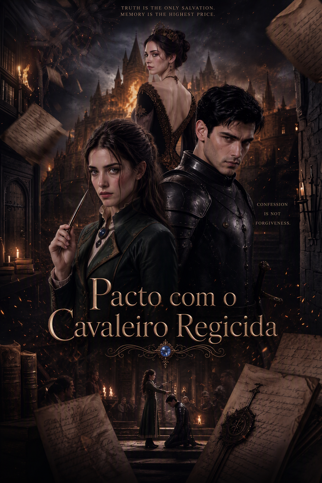 Pacto com o Cavaleiro Regicida