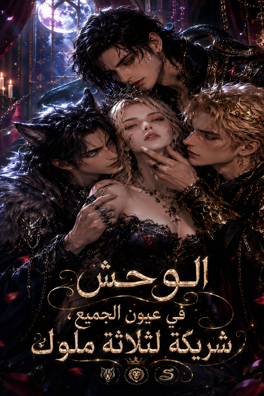 الوحش في عيون الجميع، شريكة لثلاثة ملوك